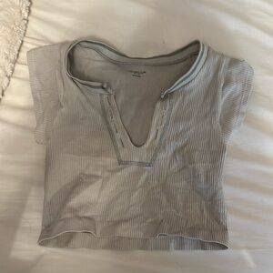 Free people cropped tank